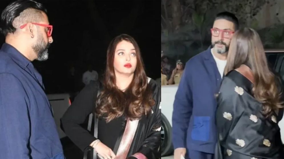 একফ্রেমে ধরা দিলেন ঐশ্বরিয়া-অভিষেক