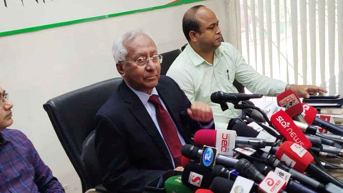 সংসদ নির্বাচনের রোডম্যাপ প্রকাশ