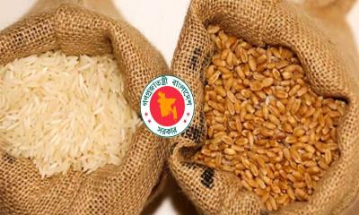 দেশে খাদ্য মজুত ৩৪ লাখ টনে উন্নীত করা হচ্ছে