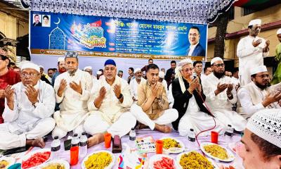 ব্রাহ্মণবাড়িয়া জেলা বিএনপির ইফতার ও দোয়া মাহফিল অনুষ্ঠিত
