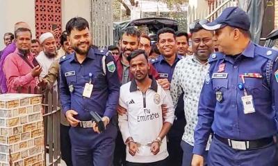 ধর্ষণ ও নির্যাতনের মামলায় হিরো আলম গ্রেপ্তার