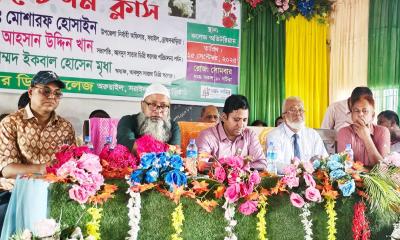 সরাইলের অরুয়াইল আব্দুস সাত্তার ডিগ্রী কলেজে ওরিয়েন্টেশন ক্লাস অনুষ্ঠিত