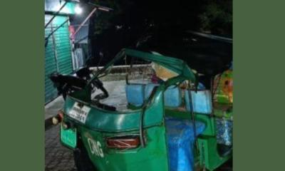 রাধিকা সড়কে সড়ক দুর্ঘটনায় ৫জন আহত