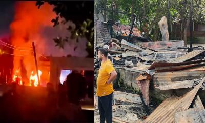 আশুগঞ্জে তুচ্ছ ঘটনাকে কেন্দ্র করে সংঘর্ষ: আহত অর্ধশতাধিক, পুলিশের ওপর হামলা, অগ্নিসংযোগ-লুটপাট