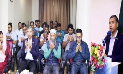 বিমান দুর্ঘটনায় নিহতদের স্মরণে মালদ্বীপে দোয়া মাহফিল 