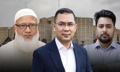 আজ ডা. শফিকুর রহমান ও নাহিদ ইসলামের বাসায় যাবেন তারেক রহমান