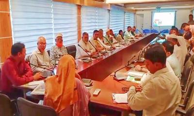 বাঞ্ছারামপুরে গ্রাম আদালত সক্রিয়করণে কর্মশালা অনুষ্ঠিত