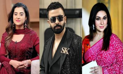 শাকিবের সিনেমায় ‘বুবলী’ চরিত্রে অভিনয় করেছিলেন অপু বিশ্বাস