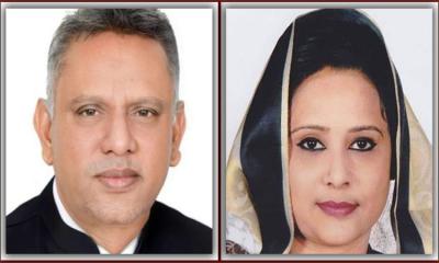 সাবেক দুই এমপি ফয়জুর রহমান ও নুসরাত বুবলী গ্রেপ্তার