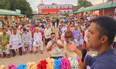 নবীনগরে বিএনপির মনোনয়ন প্রত্যাশী কাজী তাপসের গণসংযোগ ও পথসভায় জনতার ঢল