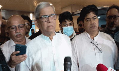 মোস্তফা মোহসীন ছিলেন গণতন্ত্রে অটল বিশ্বাসী একজন মানুষ : মির্জা ফখরুল