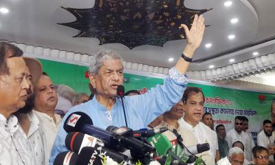 নির্বাচনে যত দেরি হবে, দেশ তত পিছিয়ে যাবে : মির্জা ফখরুল