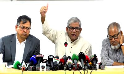 ঐকমত্য কমিশনের কার্যক্রম নিয়ে আগ্রহের পাশাপাশি হতাশাও রয়েছে: মির্জা ফখরুল