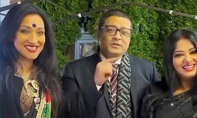 প্রকাশ্যে এলেন চিত্রনায়ক ফেরদৌস