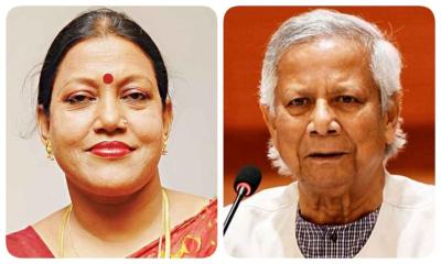 ফরিদা পারভীনের মৃত্যুতে প্রধান উপদেষ্টার শোক