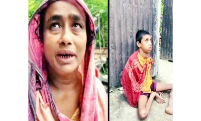 অসহায় ভূমিহীন রশিদা ক্যান্সারে আক্রান্ত; ভবিষ্যৎ অন্ধকারে প্রতিবন্ধী সন্তানদের 