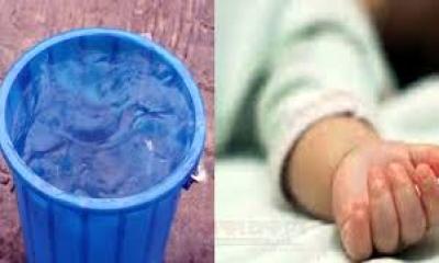 আখাউড়ায় বালতির পানিতে পড়ে শিশুর মৃত্যু