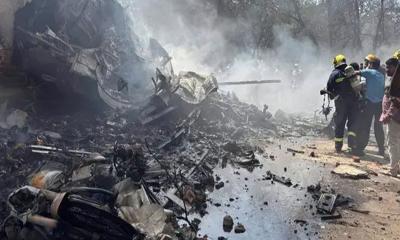 ভারতে বিমান বিধ্বস্তে অন্তত ১৩৩ জন নিহত