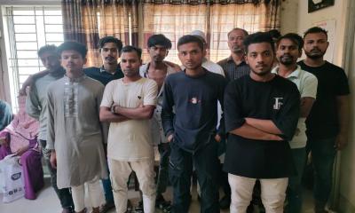 হাজারীবাগ আ.লীগের ঝটিকা মিছিল, গ্রেপ্তার ১১
