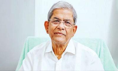 ১৫ ফেব্রুয়ারির মধ্যে সরকার গঠন হবে: মির্জা ফখরুল