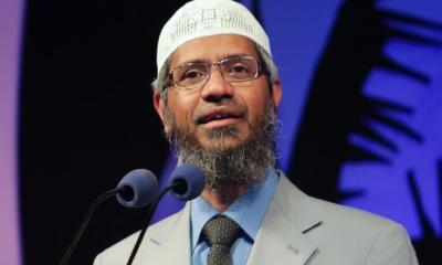 জাকির নায়েকের বাংলাদেশে আসা নিয়ে ভারতের কড়া বার্তা