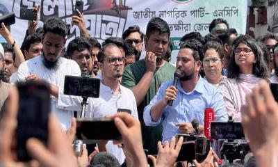 পুরোনো রাজনীতিতে ফেরা অতটা সহজ হবে না : নাহিদ ইসলাম