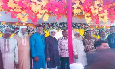 জন্মভূমি নবীনগরে মেজর জেনারেল অবসরপ্রাপ্ত কামরুজ্জামানের সামাজিক ও ধর্মীয় অনুষ্ঠানে যোগদান