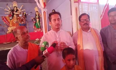 শাপলা প্রতীক না পেলে কী করবে এনসিপি, জানালেন সারজিস