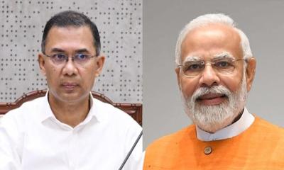 তারেক রহমানকে ঈদের শুভেচ্ছা জানিয়ে নরেন্দ্র মোদির চিঠি