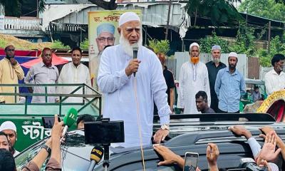 এবার যেনতেন নির্বাচন মেনে নেওয়া হবে না : জামায়াত আমির