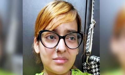 শেফালীর মৃত্যুতে ভয় পাচ্ছেন অভিনেত্রী, কাঁদলেন ভিডিওতে