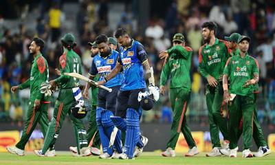 লঙ্কানদের হারিয়ে বড় সুখবর পেল টাইগাররা