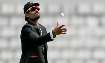 টেস্ট অধিনায়কত্ব ছাড়লেন শান্ত