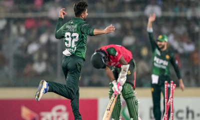 ব্যাটিং ব্যর্থতায় ৭৪ রানে হারলো বাংলাদেশ
