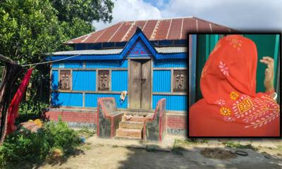 বাড়ি ছাড়লেন মুরাদনগরে নিপীড়নের শিকার সেই নারী