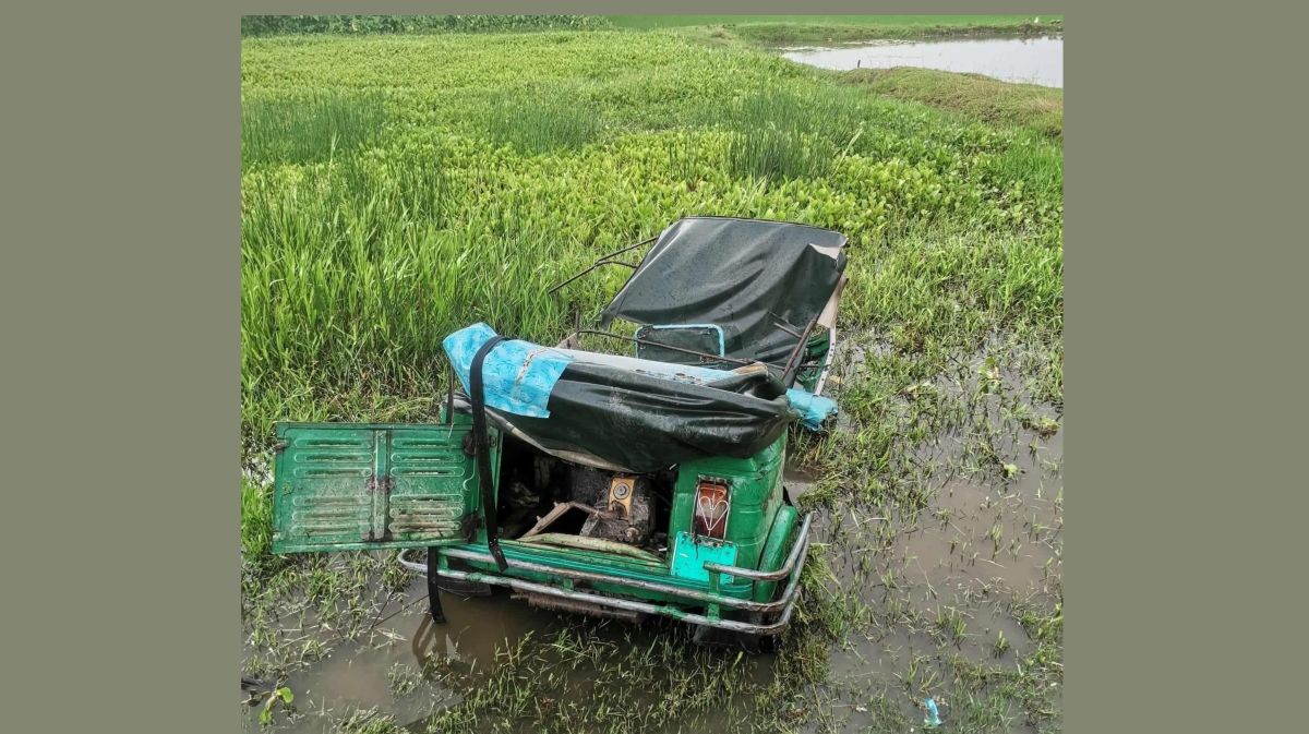 ব্রাহ্মণবাড়িয়ায় ট্রেনের ধাক্কায় অটোরিকশার চালকসহ নিহত-২