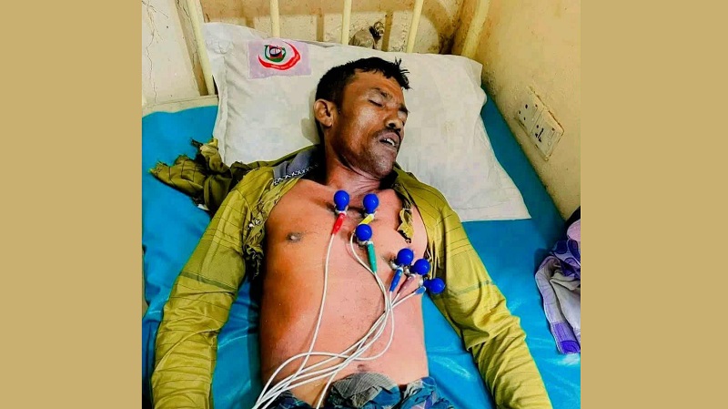 নবীনগরে বজ্রপাতে এক কৃষকের মৃত্যু