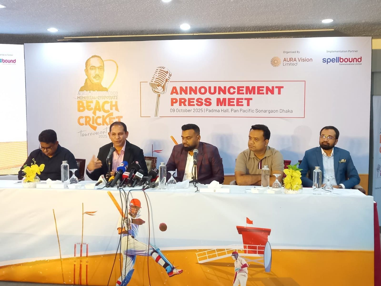৩ দিনব্যাপী আরাফাত রহমান কোকো মেমোরিয়াল কর্পোরেট ‘বিচ ক্রিকেট টুর্নামেন্ট ২০২৫’