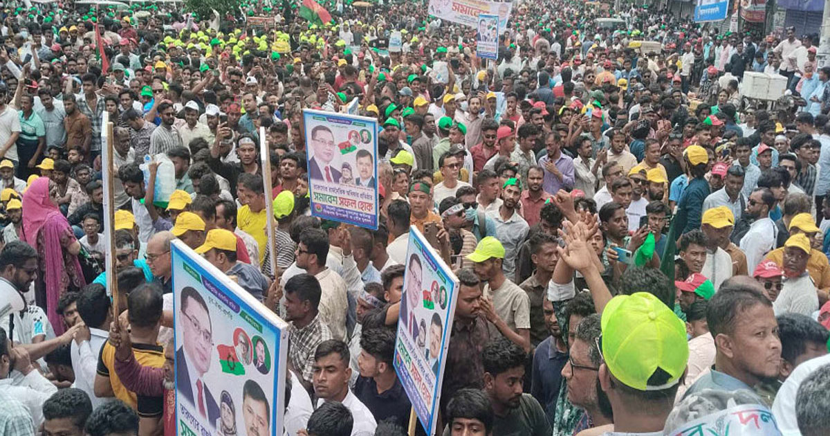 তারুণ্যের উচ্ছ্বাসে আশা দেখছে বিএনপি
