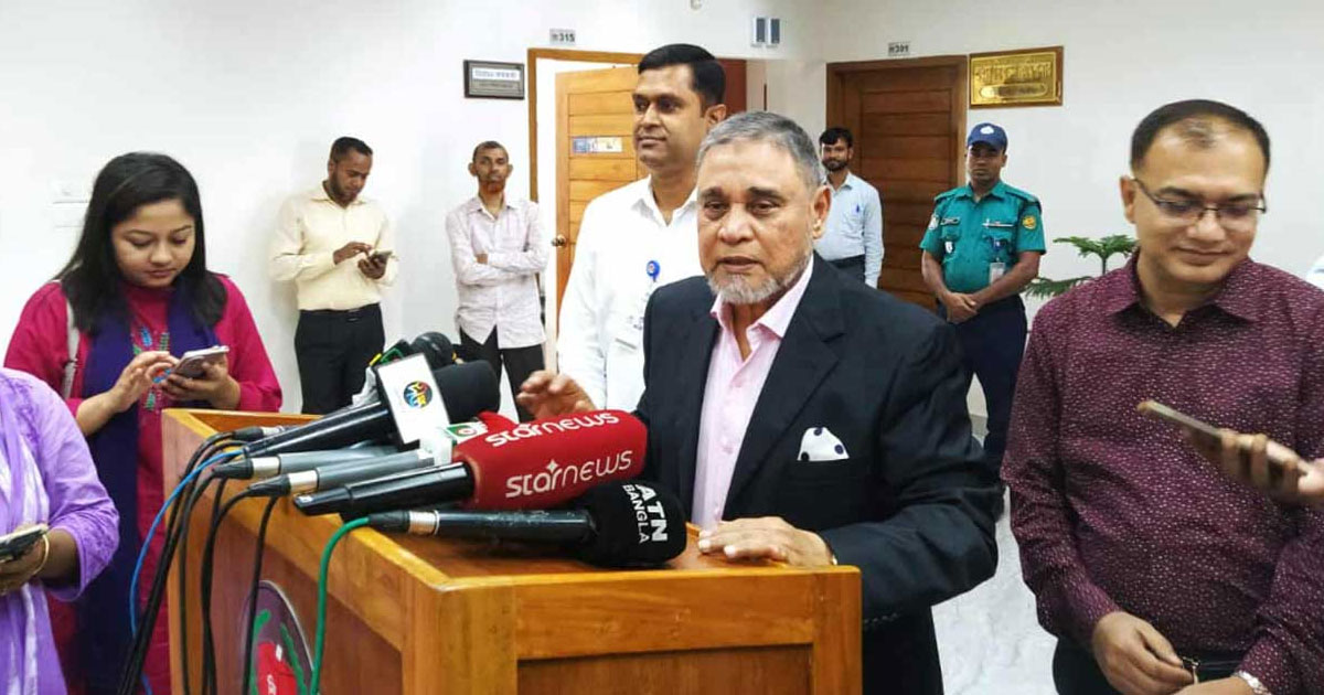 বিগত তিন নির্বাচনকে ‘বৈধ’ বলা পর্যবেক্ষকদের সুযোগ দেয়া হবে না : সিইসি