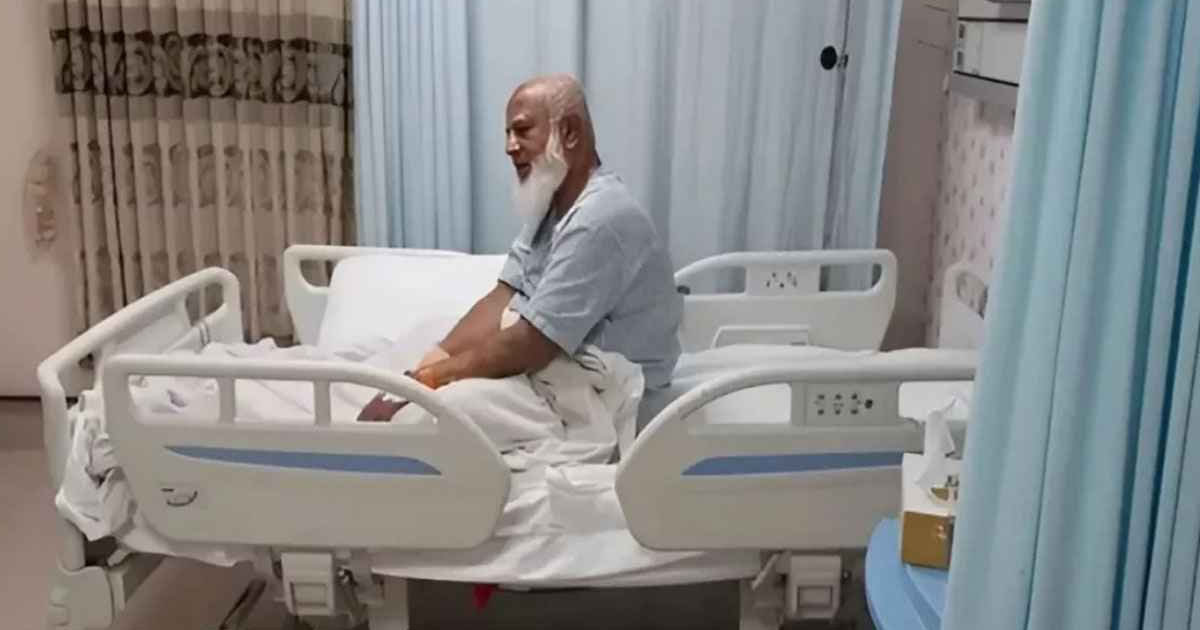 জামায়াত আমিরের ওপেন হার্ট সার্জারি সম্পন্ন