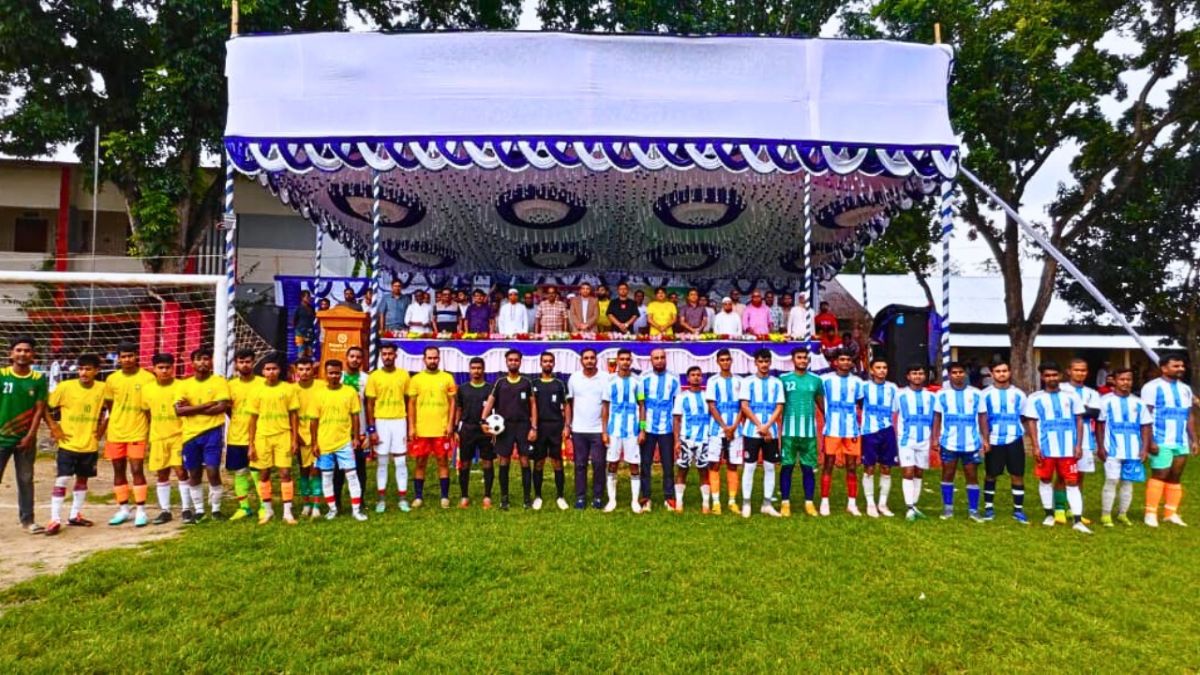 ভালুকায় জুলাই স্মৃতি ম্যাচে আর্জেন্টিনাকে হারিয়ে ব্রাজিলের জয়