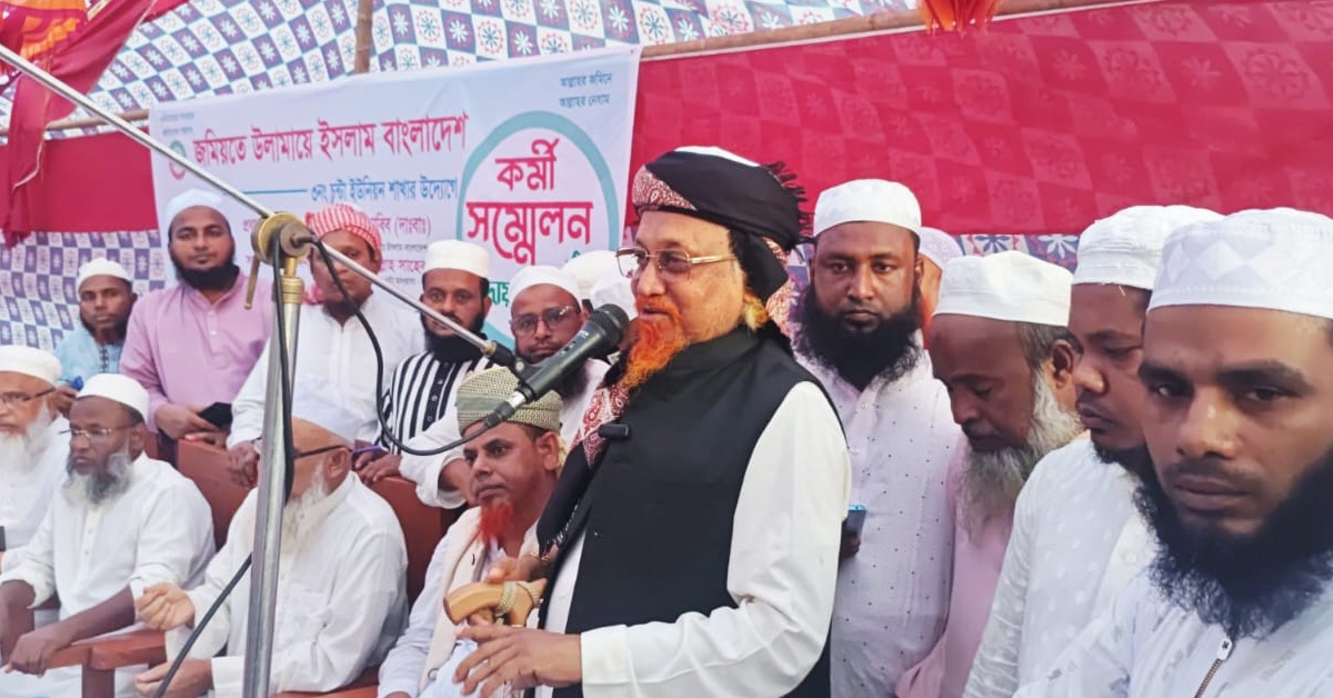 মোল্লা-মিস্টারের সমন্বয়ে নতুন বাংলাদেশ গড়তে চাই: জুনায়েদ আল হাবিব