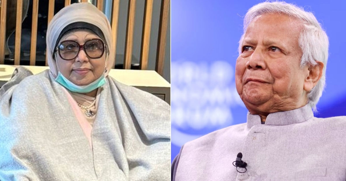 ড. ইউনূসের সঙ্গে বিরোধ নয়, সমঝোতার পরামর্শ খালেদা জিয়ার
