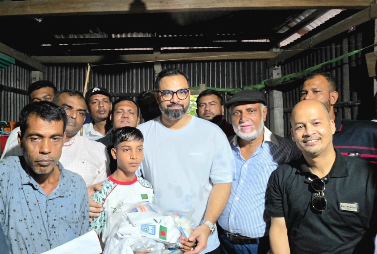 কিশোরগঞ্জের খুদে ফুটবলার জিসানের পাশে বিএনপির ভারপ্রাপ্ত চেয়ারম্যান তারেক রহমান
