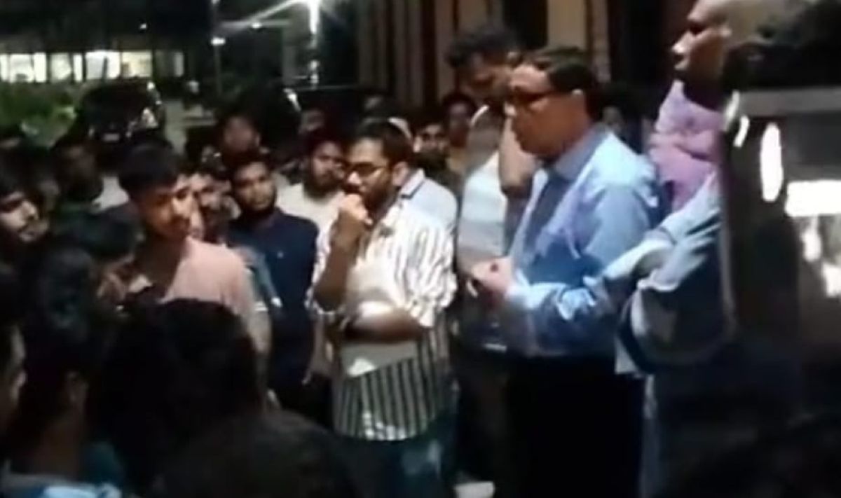 উত্তাল কিশোরগঞ্জ বিশ্ববিদ্যালয়, কমপ্লিট শাটডাউন ঘোষণা