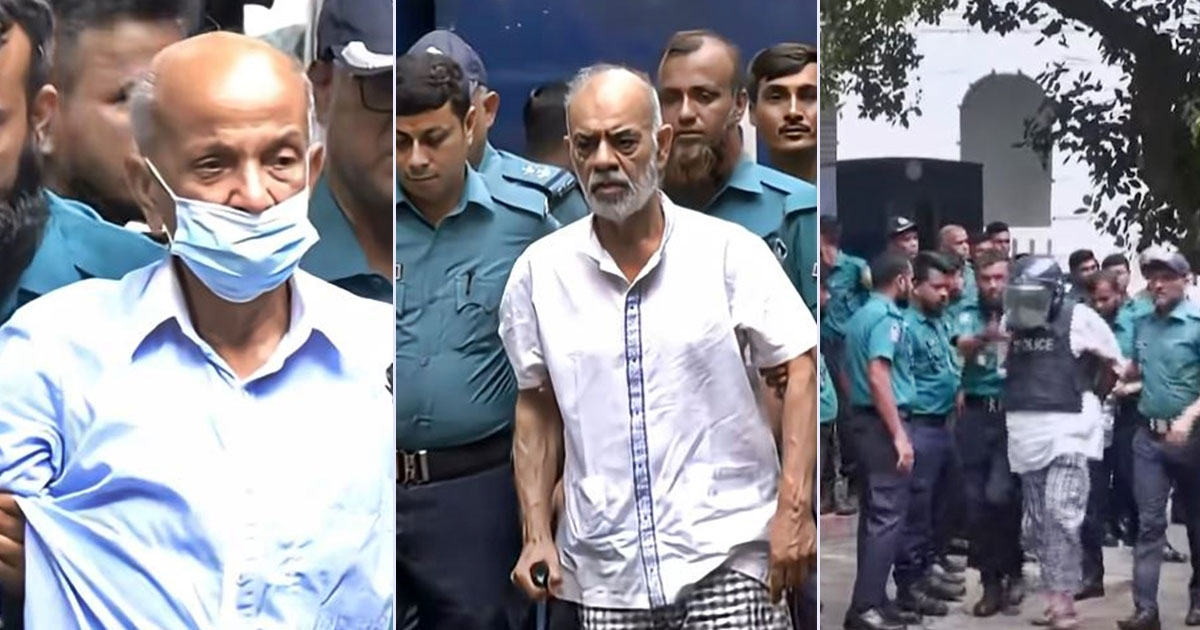জুলাই গণহত্যা: সাবেক ৮ মন্ত্রীসহ ৪৫ জনের বিরুদ্ধে ৩ মাসে তদন্ত শেষ করার নির্দেশ