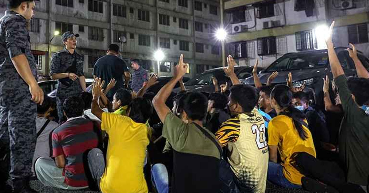 চরমপন্থায় জড়িত অভিযোগে মালয়েশিয়ায় ৩৬ বাংলাদেশি আটক