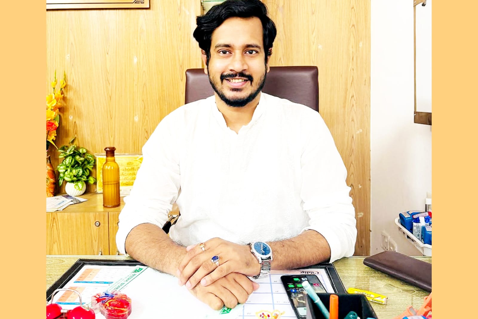 আব্দুস সাত্তার ডিগ্রী কলেজের চিকিৎসক প্রতিনিধি মনোনীত শিক্ষক দম্পতির সন্তান ডাক্তার জোহেব আল হাসনাঈন