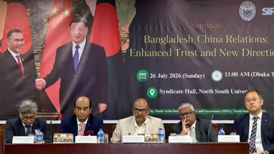 সবার আগে বাংলাদেশ’ নীতিতে চীনের সঙ্গে সম্পর্ক আরও গভীর হবে